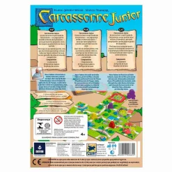 Devir Juego de mesa Carcassonne junior