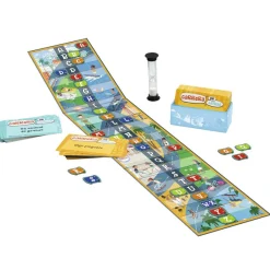 Ludilo Juego de mesa Carrera de letras compact