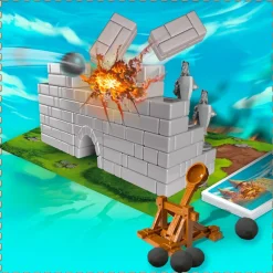 SD Games Juego de mesa Castillos y catapultas