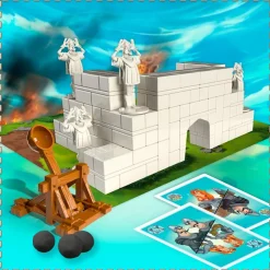 SD Games Juego de mesa Castillos y catapultas