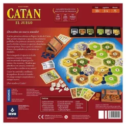 Devir Juego de mesa Catán