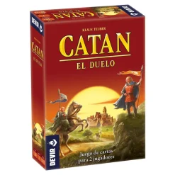 Devir Juego de mesa Catán duelo