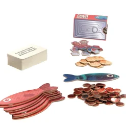 Mercurio Juego de mesa Chao pescao Sounds Fishy