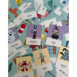 Atomo Games Juego de mesa Colegio encantado