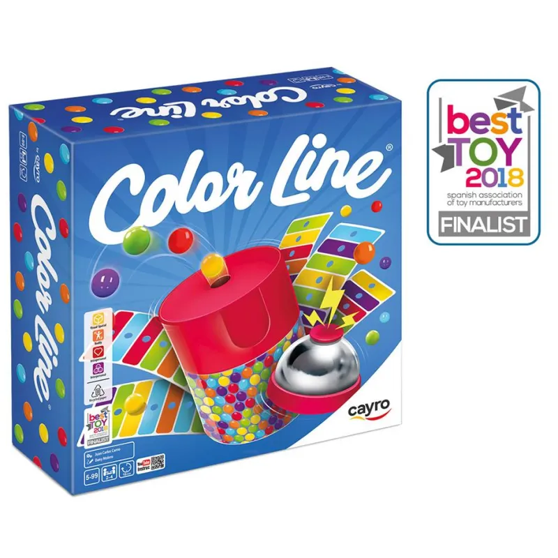 Cayro Juego de mesa Color Line