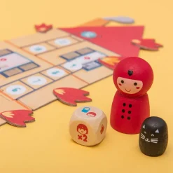 Londji Juego de mesa cooperativo Save the cat pocket game