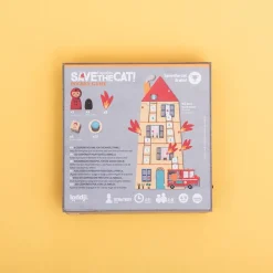 Londji Juego de mesa cooperativo Save the cat pocket game