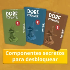 SD Games Juego de mesa cooperativo Dorfromantik