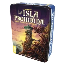 Devir Juego de mesa cooperativo La isla prohibida