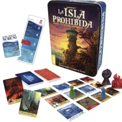 Devir Juego de mesa cooperativo La isla prohibida