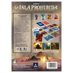 Devir Juego de mesa cooperativo La isla prohibida