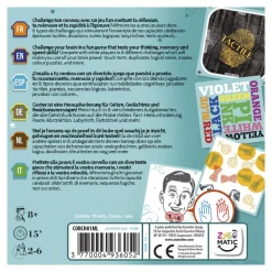 Asmodee Juego de mesa Cortex Challenge