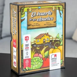 Acu Games Juego de mesa El huerto de los abuelos