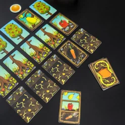 Acu Games Juego de mesa El huerto de los abuelos