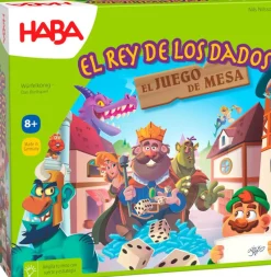 Haba Juego de mesa El rey de los dados