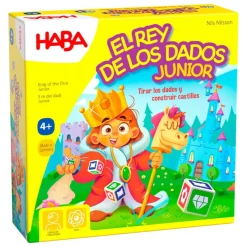 Haba Juego de mesa El rey de los dados junior