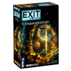 Devir Juego de mesa Exit, el bosque encantado