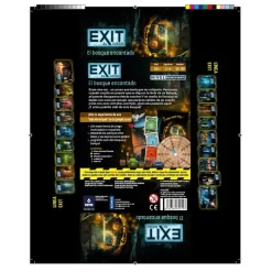 Devir Juego de mesa Exit, el bosque encantado
