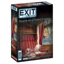 Devir Juego de mesa Exit Orient Express