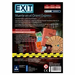 Devir Juego de mesa Exit Orient Express