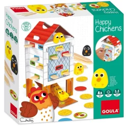 Goula Juego de mesa Happy Chickens