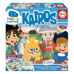 Educa Borras Juego de mesa Happy Learning Kairos
