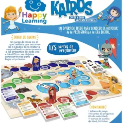 Educa Borras Juego de mesa Happy Learning Kairos