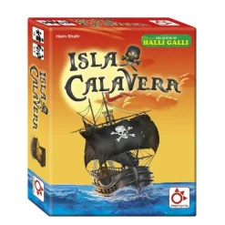 Mercurio Juego de mesa Isla calavera