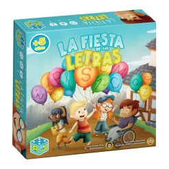 Atomo Games Juego de mesa La Fiesta de las Letras