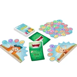 Atomo Games Juego de mesa La Fiesta de las Letras