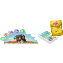 Atomo Games Juego de mesa La Fiesta de las Letras