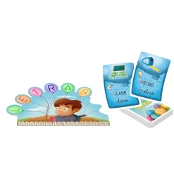 Atomo Games Juego de mesa La Fiesta de las Letras