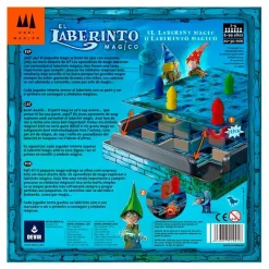 Devir Juego de mesa Laberinto mágico