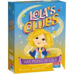 Falomir Juego de mesa Las pistas de Lola