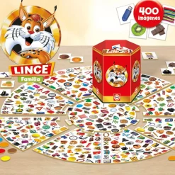 Educa Borras Juego de mesa Lince edición familia