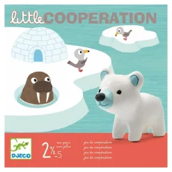 Djeco Juego de mesa Little Cooperation