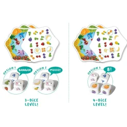 FlexiQ Juego de mesa Make a mooove