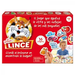 Educa Borras Juego de mesa Mi primer lince