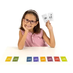 Acu Games Juego de mesa Multiplay, aprende las tablas de multiplicar