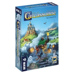 Devir Juego de mesa Niebla en Carcassonne
