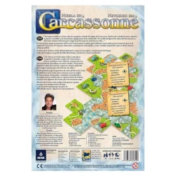 Devir Juego de mesa Niebla en Carcassonne