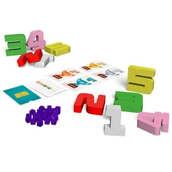 Atomo Games Juego de mesa Numbers Up