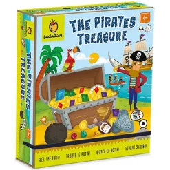 Ludattica Juego de mesa Pirates treasure