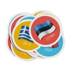 Haba Juego de mesa Quiz challenge Europa