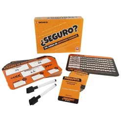 Mebo Juego de mesa ¿Seguro? juego de adivinar rangos