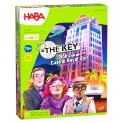 Haba Juego de mesa The Key: Robo en el casino Royal Star