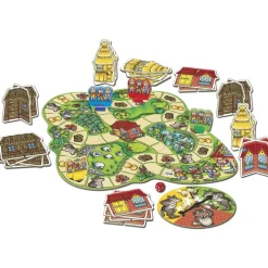 Orchard Juego de mesa Three little pigs