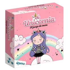 Atomo Games Juego de mesa Unicornia