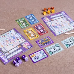 Tranjis Games Juego de mesa Virus Roll and Write