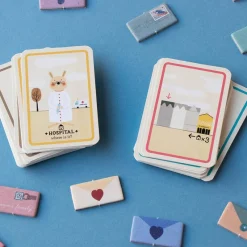 Londji Juego de mesa y observación Postman pocket game